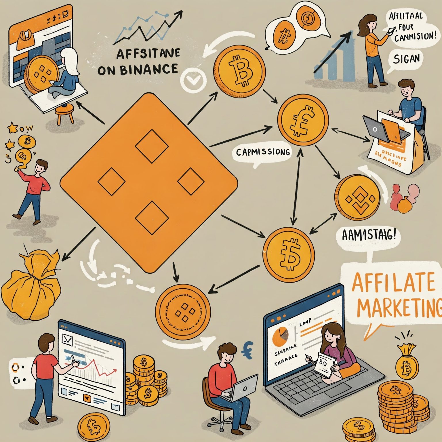 Hướng Dẫn Chi Tiết Làm Affiliate Với Binance – SEO, Blog, Telegram Hướng Dẫn Chi Tiết Làm Affiliate Với Binance – SEO, Blog, Telegram