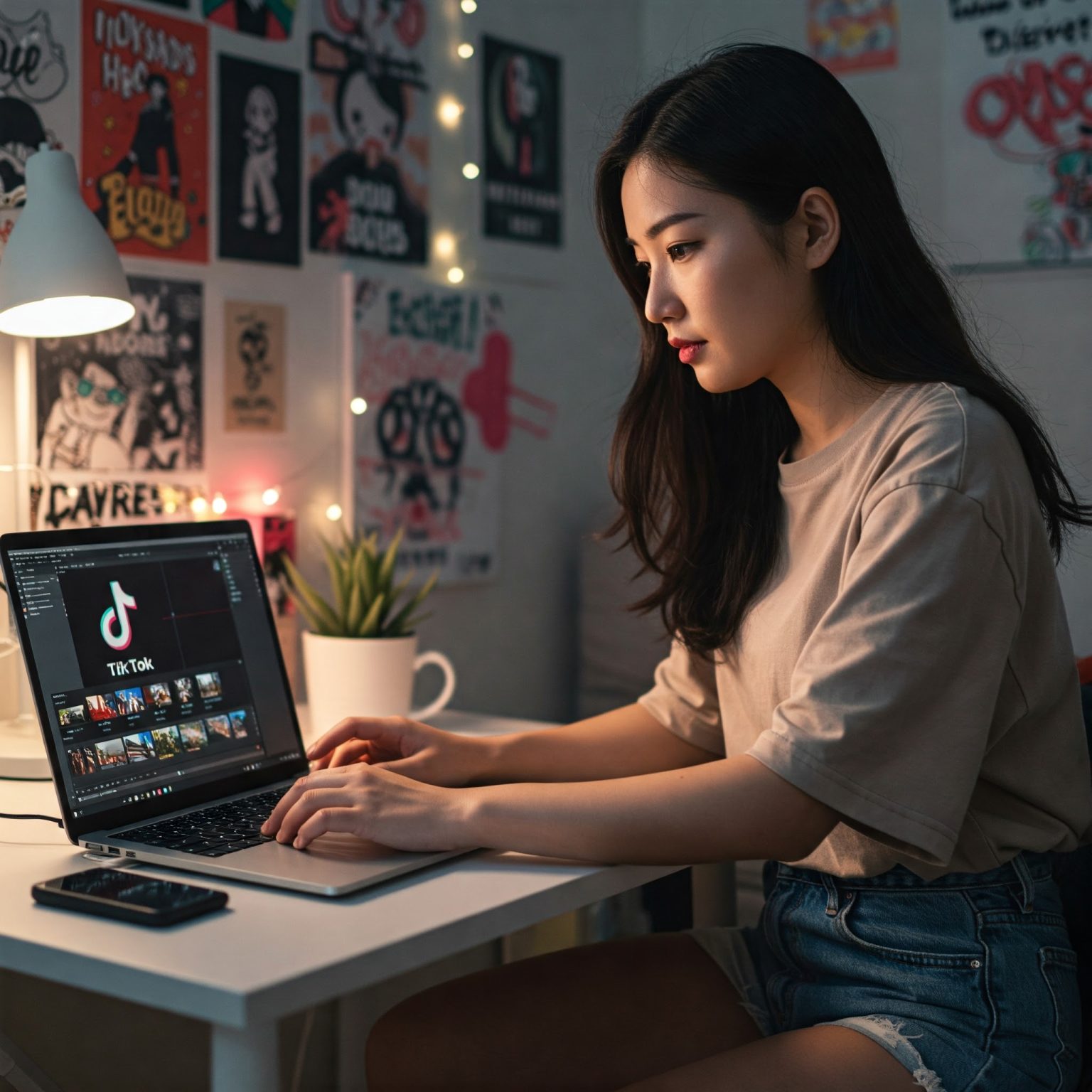 Làm Video TikTok Affiliate Crypto