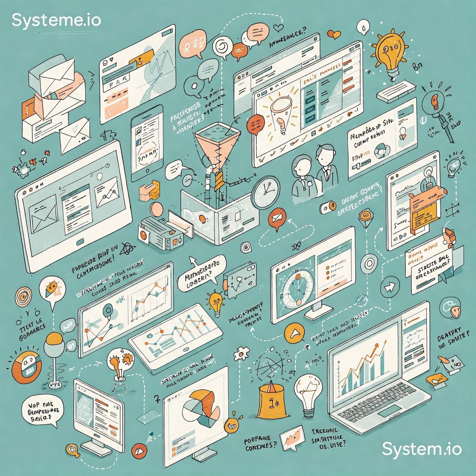 [REVIEW] Systeme.io – Công Cụ Automation Tất Cả Trong Một Dành Cho Marketer Thông Minh