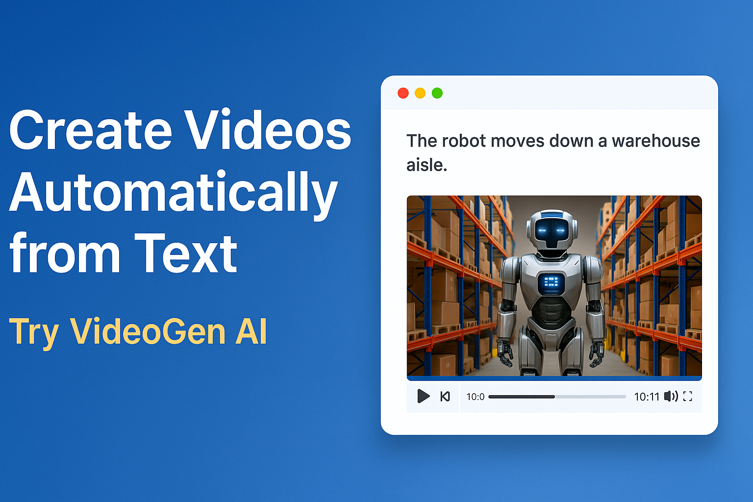 Tạo Video Tự Động Chỉ Với 1 Đoạn Text – Đây Là Tool Mình Đang Dùng – VIDEO GEN AI ai tự tạo video